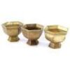 Lot # 136: Three Great Hall Chalices