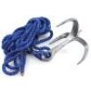 Lot # 139: Commander Lin Mae's (Tian Jing) Grappling Hook and Rope