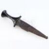Lot # 149: Ballard's (Willem Dafoe) Boot Dagger and Sheath