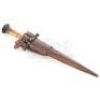 Lot # 155: William's (Matt Damon) Resin Boot Dagger and Sheath