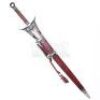 Lot # 157: Red Eagle Corps Urethane Sheathed Sword