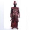 Lot # 160: Commander Chen's (Kenny Lin) Red Eagle Corps Armor with Sheathed Sword