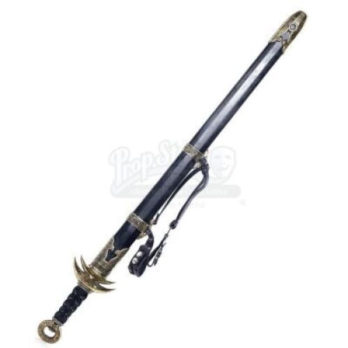 Lot # 162: General Shao's (Hanyu Zhang) Sheathed Sword