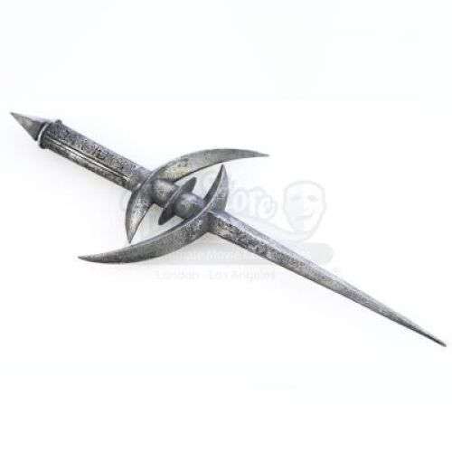 Lot # 164: Peng Yong's (Han Lu) Black Bear Corps Dagger