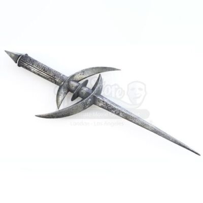 Lot # 164: Peng Yong's (Han Lu) Black Bear Corps Dagger