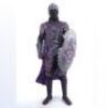 Lot # 170: Purple Deer Corps Soldier Armor with Shield