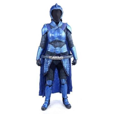 Lot # 184: Blue Crane Corps Soldier Armor