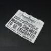 THE WOMAN IN BLACK 2: ANGEL OF DEATH - 'The London Reporter' Prop Newspaper