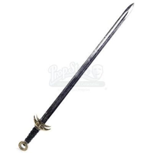 Lot # 196: General Shao's (Hanyu Zhang) Urethane Sword