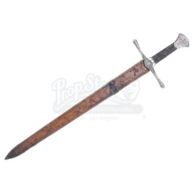 Lot # 199: Tovar's (Pedro Pascal) Half Sword and Sheath