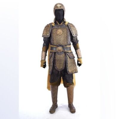 Lot # 200: Gold Tiger Corps Soldier Armor