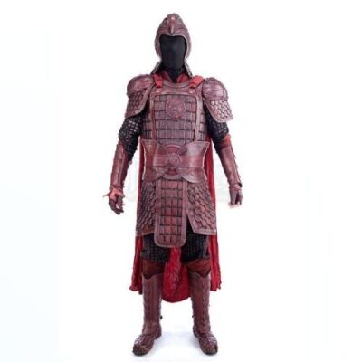 Lot # 214: Red Eagle Corps Soldier Armor