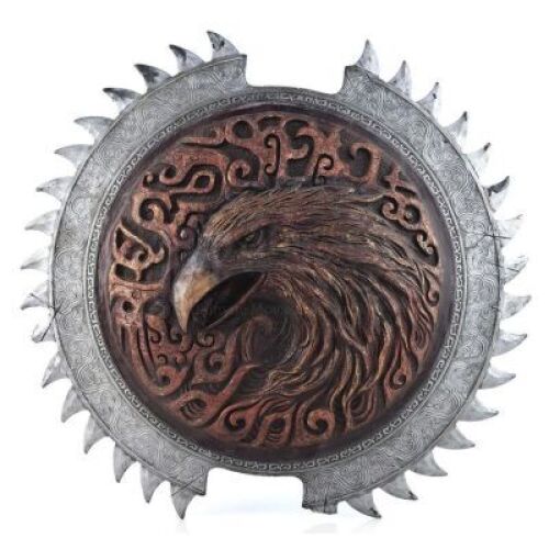Lot # 218: Red Eagle Corps Shield