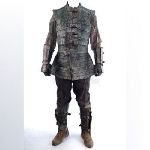 Lot # 229: William's (Matt Damon) Distressed First Confrontation Costume