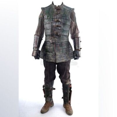 Lot # 229: William's (Matt Damon) Distressed First Confrontation Costume