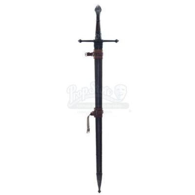 Lot # 232: William's (Matt Damon) Urethane Sword and Sheath