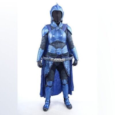 Lot # 235: Blue Crane Corps Soldier Armor