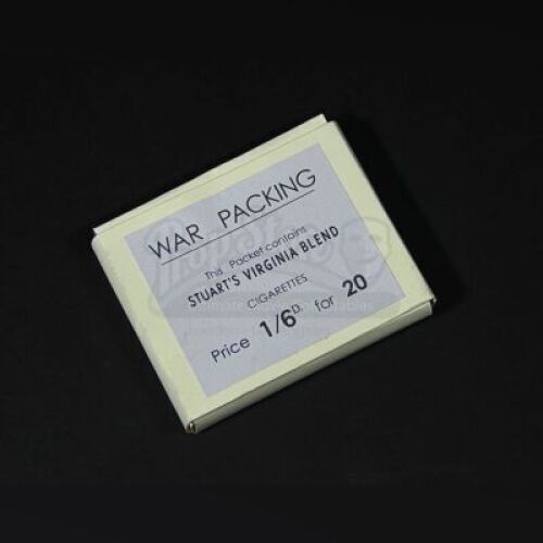 THE WOMAN IN BLACK 2: ANGEL OF DEATH - 'War Packing' Cigarette Packet