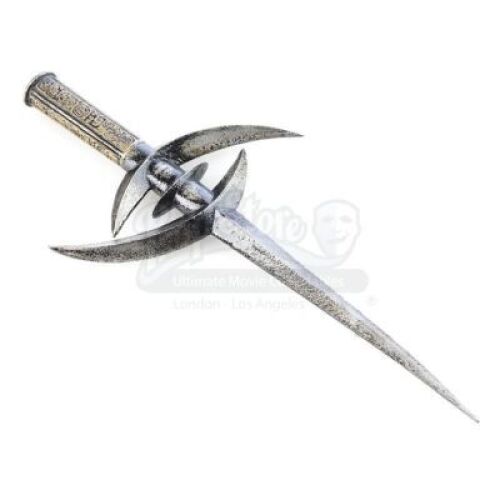 Lot # 251: General Shao's (Hanyu Zhang) Black Bear Corps Dagger