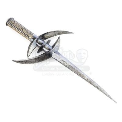 Lot # 251: General Shao's (Hanyu Zhang) Black Bear Corps Dagger