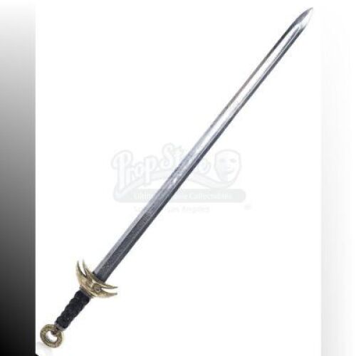 Lot # 262: General Shao's Stunt Sword