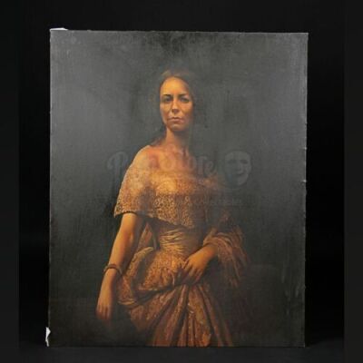 THE WOMAN IN BLACK - Portrait of Jennet Humfrye (Liz White)