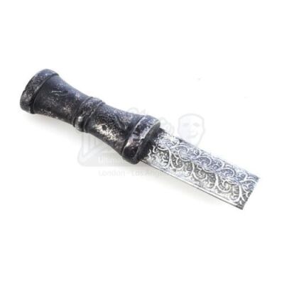Lot # 265: Tovar's (Pedro Pascal) Half Dagger