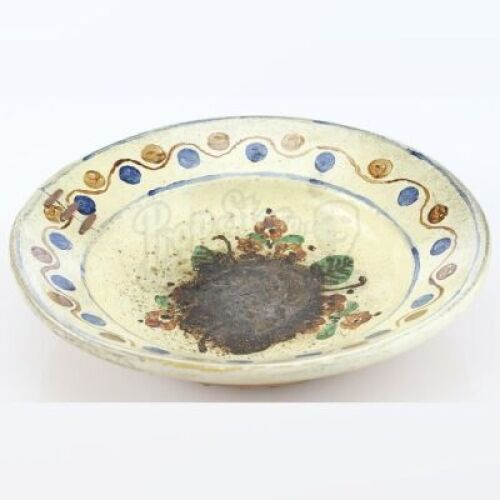 Lot # 268: Ballard's Black Powder Dish