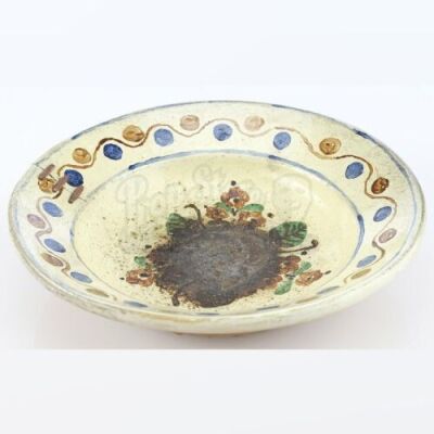 Lot # 268: Ballard's Black Powder Dish