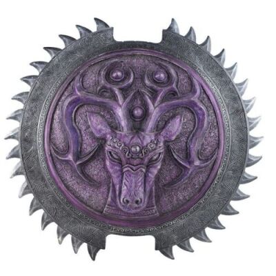 Lot # 272: Purple Deer Corps Shield