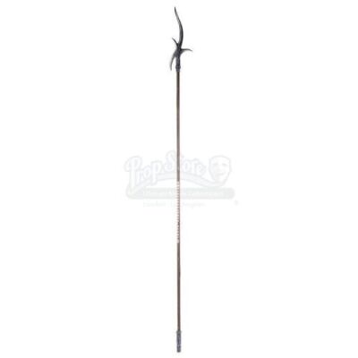 Lot # 277: Purple Deer Corps Soldier Spear