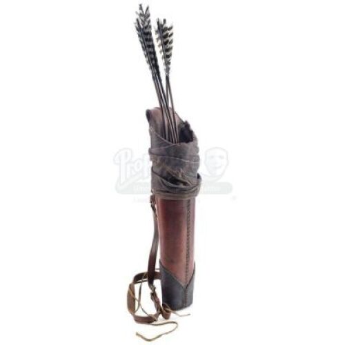 Lot # 285: William's (Matt Damon) Quiver with Arrows