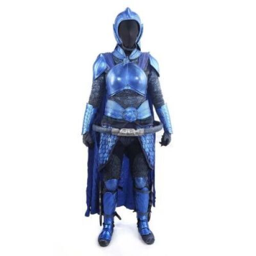 Lot # 290: Blue Crane Corps Soldier Armor with Weapon