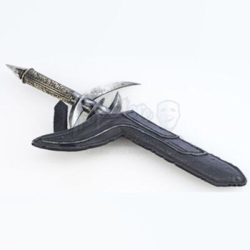 Lot # 291: General Shao's (Hanyu Zhang) Black Bear Corps Dagger and Sheath