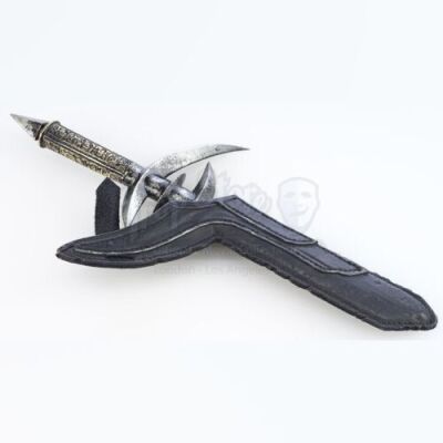 Lot # 291: General Shao's (Hanyu Zhang) Black Bear Corps Dagger and Sheath