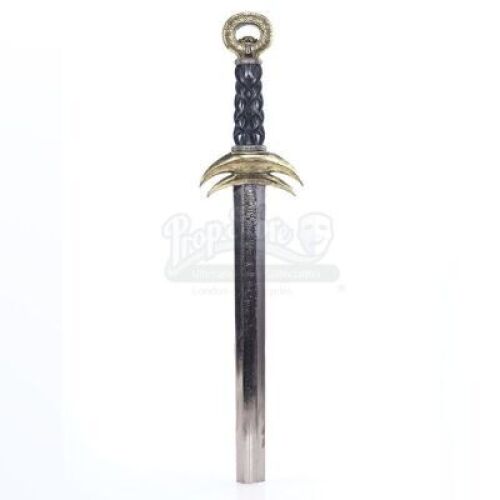 Lot # 311: General Shao's (Hanyu Zhang) Black Bear Corps Urethane Half Sword