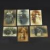 THE WOMAN IN BLACK - Assortment of Drablow Family Photographs