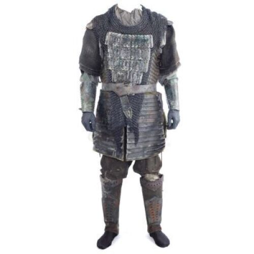 Lot # 334: Tovar's Stunt First Confrontation Costume