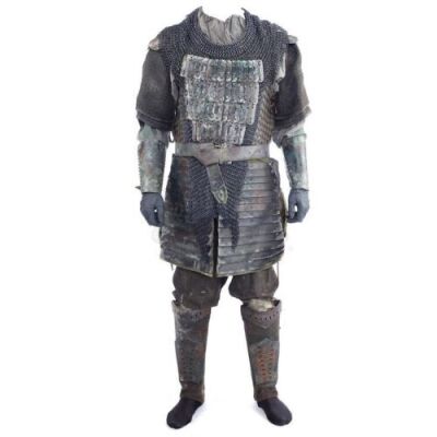 Lot # 334: Tovar's Stunt First Confrontation Costume