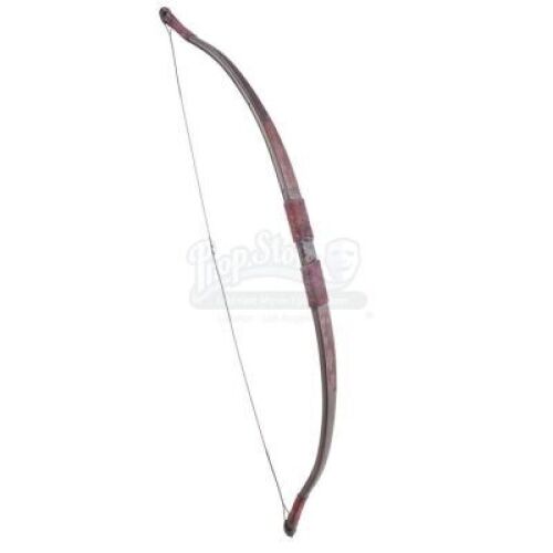 Lot # 351: William's (Matt Damon) Crossbow Lath Weapon