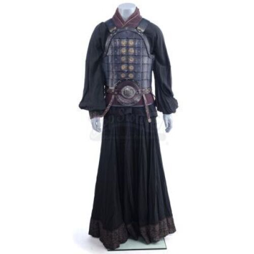Lot # 352: Strategist Wang's (Andy Lau) Great Hall Costume