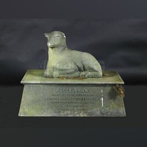 THE WOMAN IN BLACK - Polly Shaw Gravestone