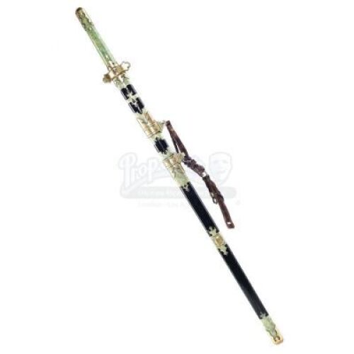 Lot # 364: Strategist Wang's (Andy Lau) Sheathed Jade Handled Sword