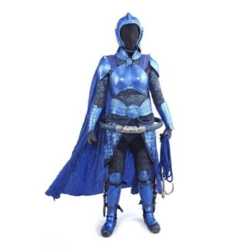 Lot # 416: Blue Crane Corps Soldier Armor with Weapon
