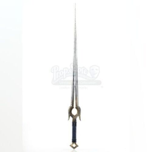 Lot # 433: Commander Lin Mae's (Tian Jing) Blue Crane Corps Urethane Sword