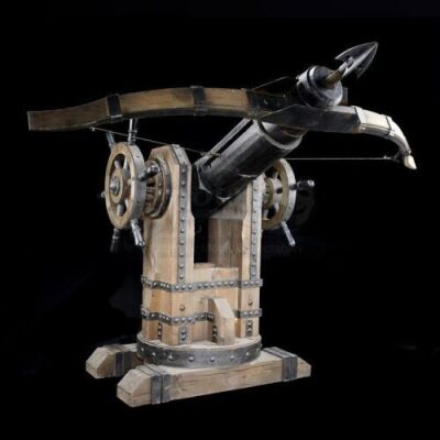 Lot # 473: Oversized Great Wall Ballista