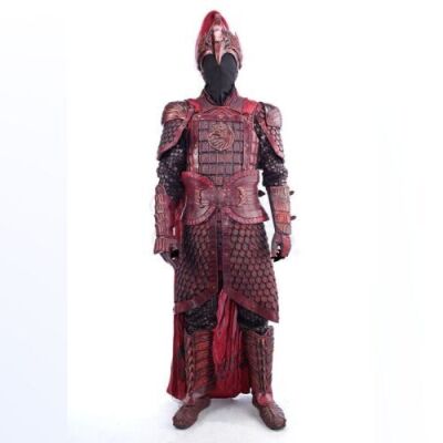 Lot # 475: Commander Chen's (Kenny Lin) Red Eagle Corps Armor