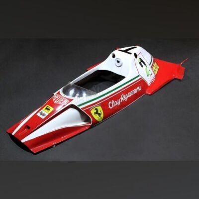 RUSH - Clay Regazzoni (Pierfrancesco Favino) Ferrari Cockpit Body (RCP002)