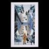 Lot #8 - 2001: A SPACE ODYSSEY (1968) - Limited-Edition Print of Centrifuge Aboard Discovery by Robert McCall