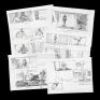 Lot #12 - 2010: THE YEAR WE MAKE CONTACT (1984) - Hand-Drawn Storyboards - Floyd Meets Bowman